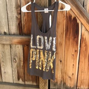 Today only price drop !! PINK Tank Top